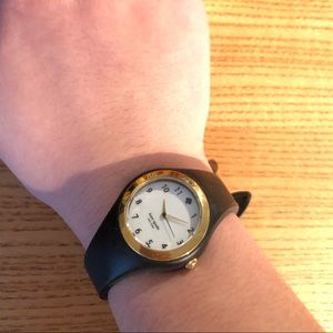 Black Kate Spade watch